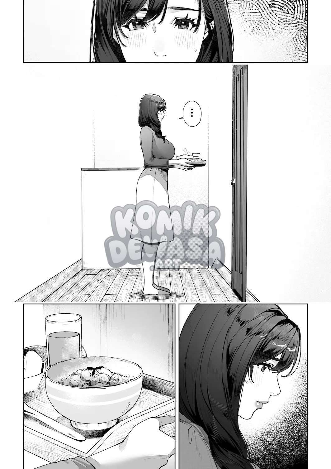 Aku… Akan Jadi Mama-mu! Chapter 01 END