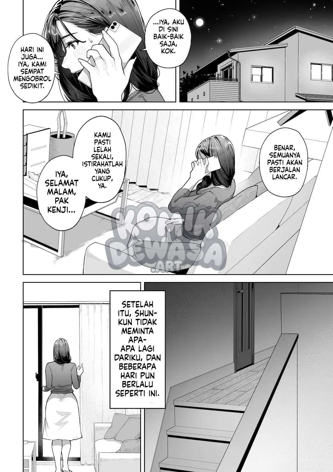 Aku… Akan Jadi Mama-mu! Chapter 01 END