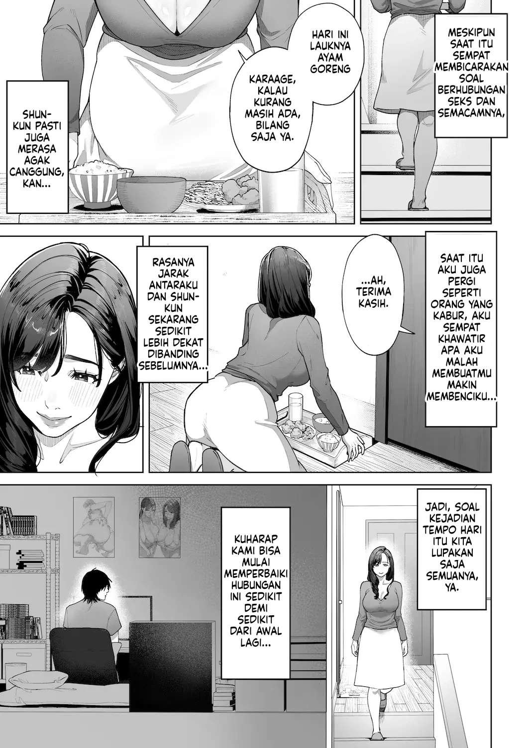 Aku… Akan Jadi Mama-mu! Chapter 01 END