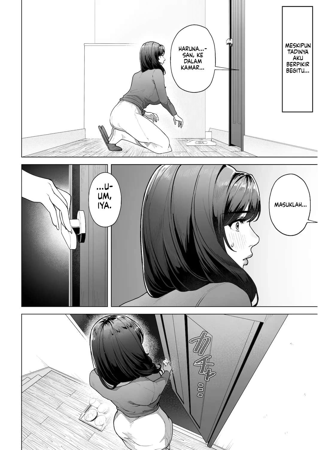 Aku… Akan Jadi Mama-mu! Chapter 01 END
