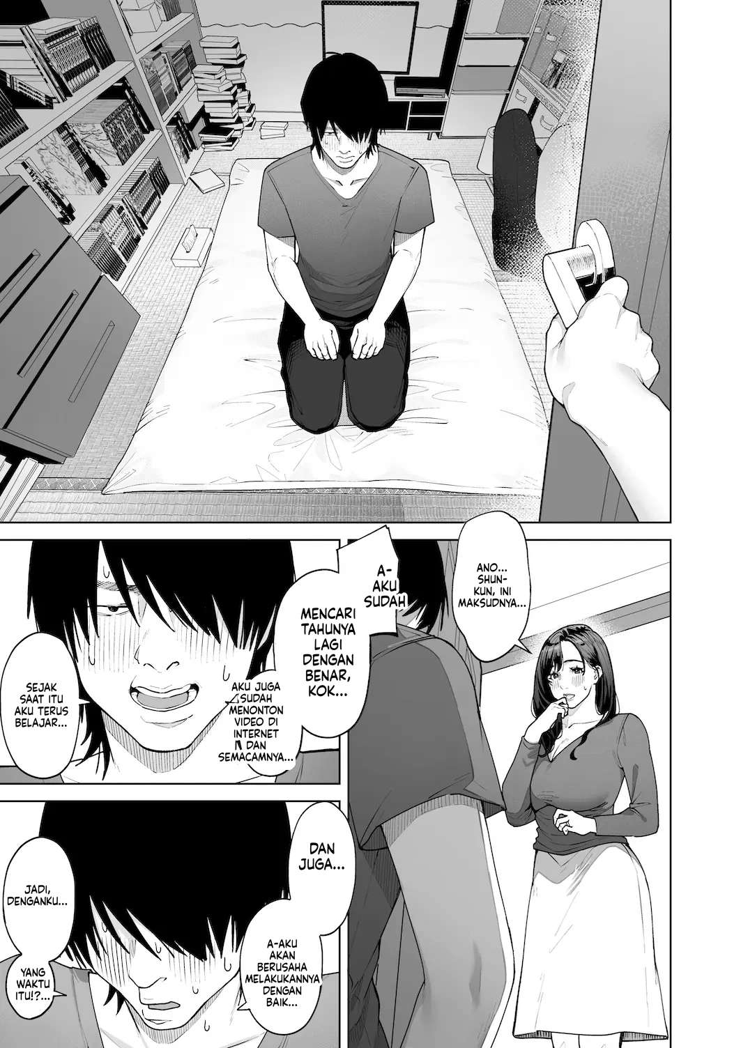 Aku… Akan Jadi Mama-mu! Chapter 01 END