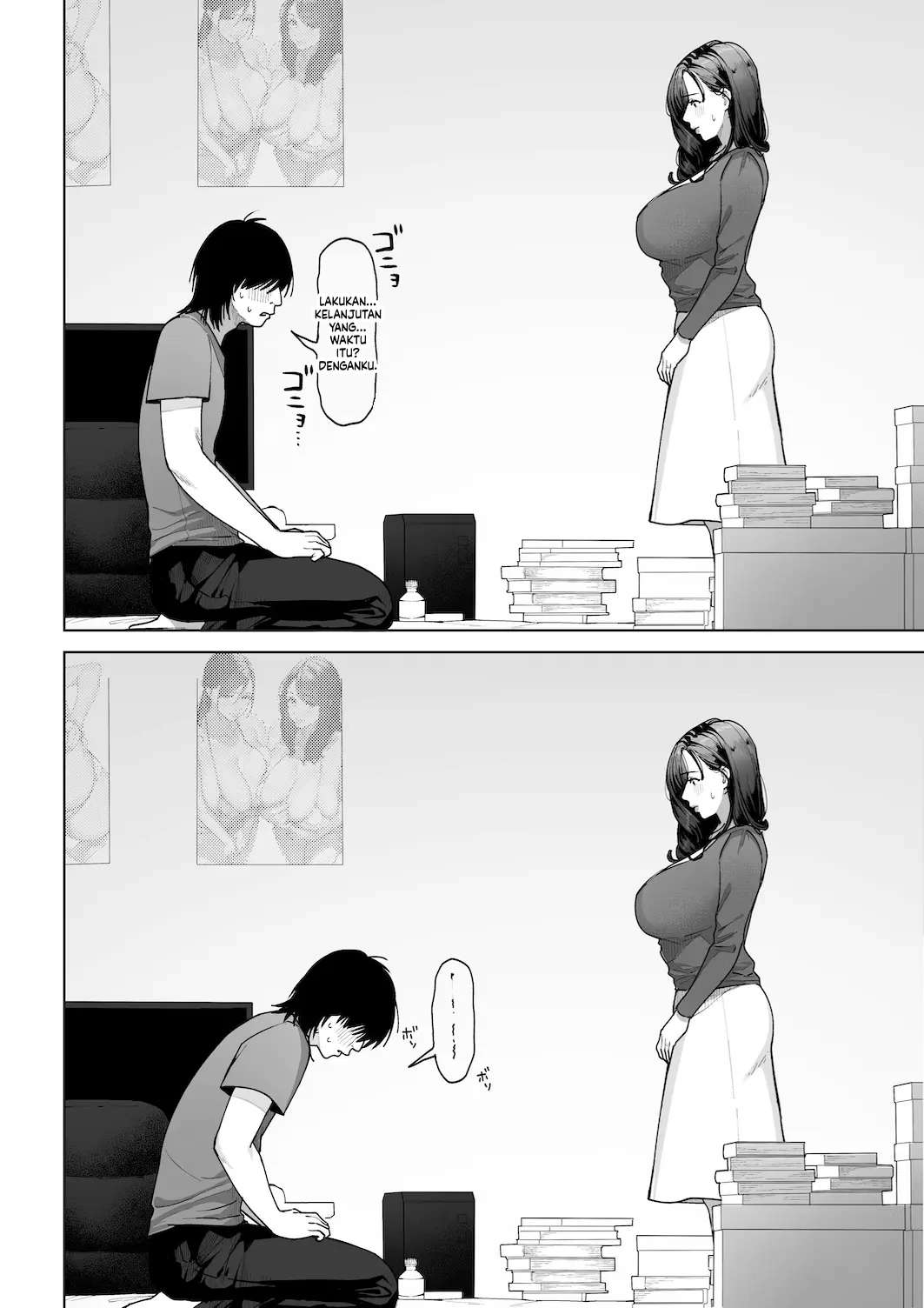 Aku… Akan Jadi Mama-mu! Chapter 01 END