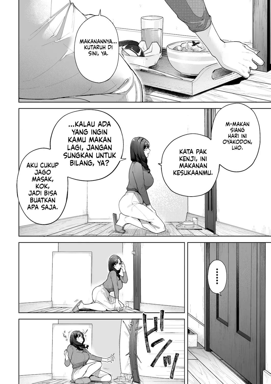 Aku… Akan Jadi Mama-mu! Chapter 01 END