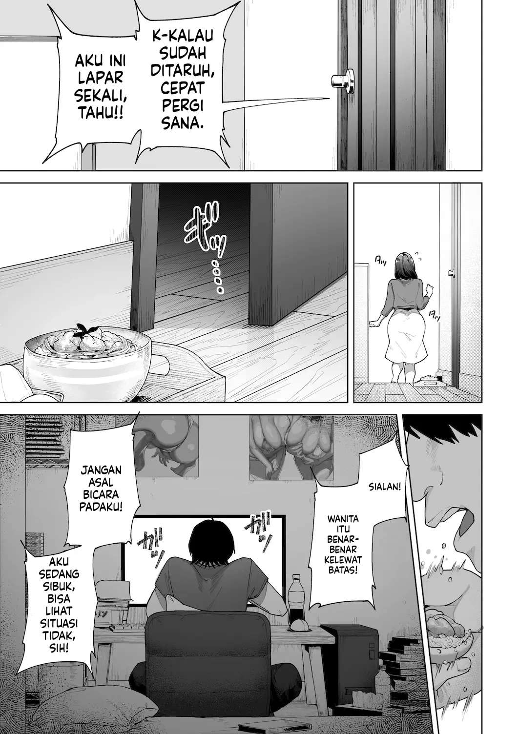 Aku… Akan Jadi Mama-mu! Chapter 01 END