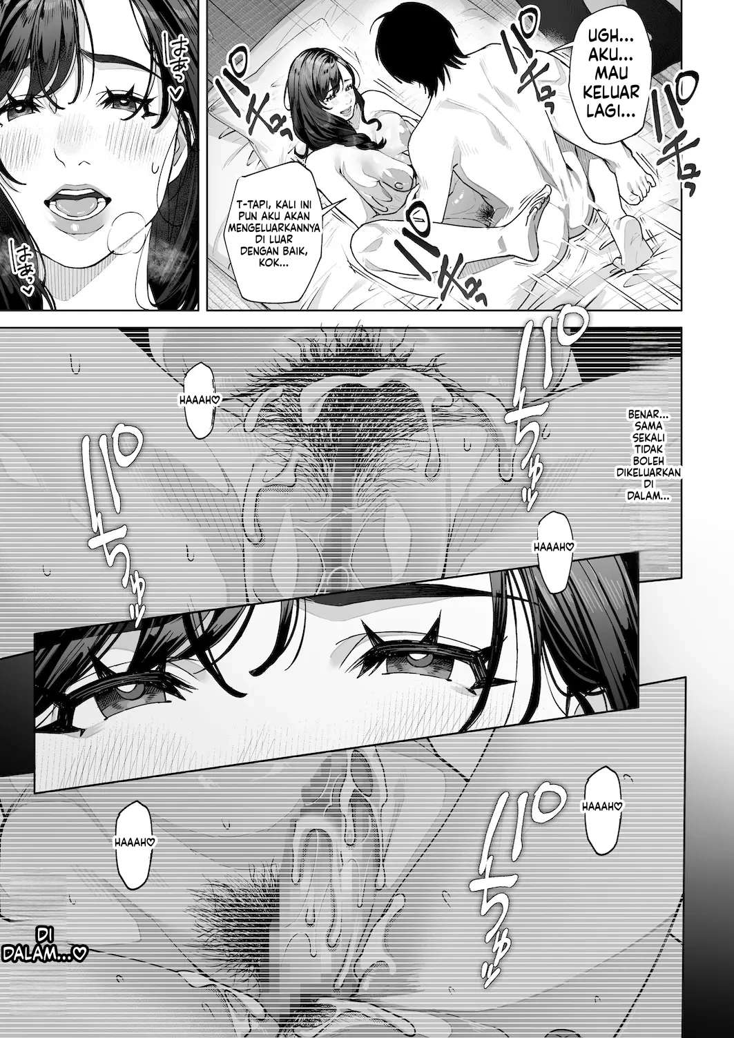 Aku… Akan Jadi Mama-mu! Chapter 01 END
