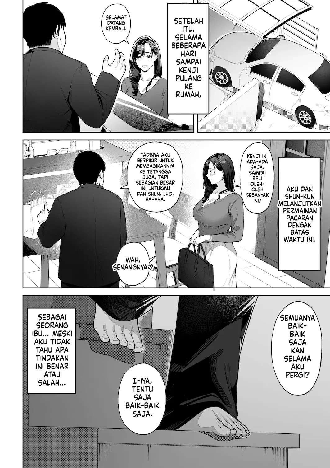 Aku… Akan Jadi Mama-mu! Chapter 01 END