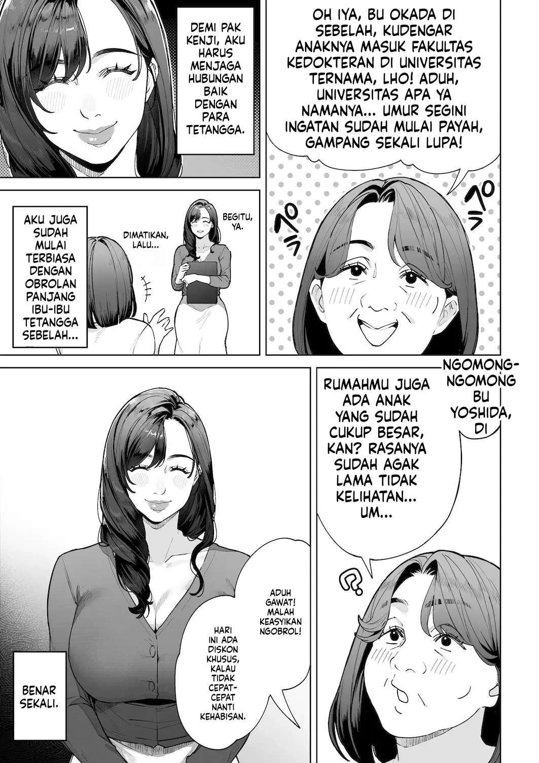 Aku… Akan Jadi Mama-mu! Chapter 01 END