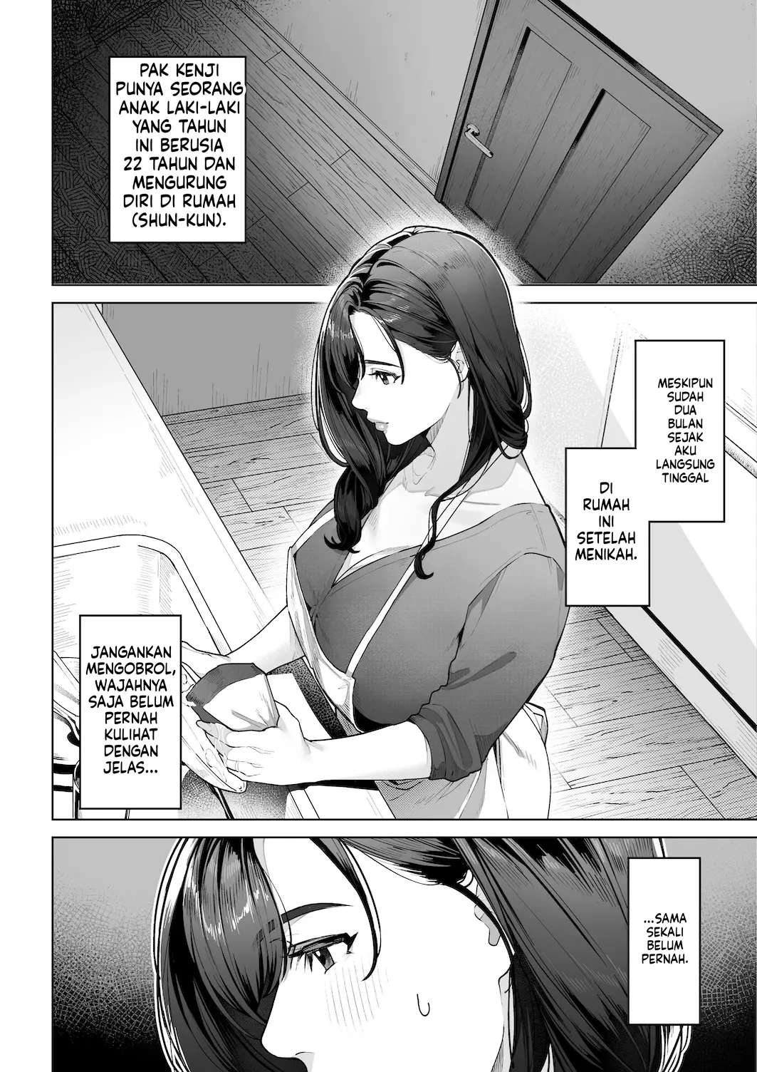Aku… Akan Jadi Mama-mu! Chapter 01 END