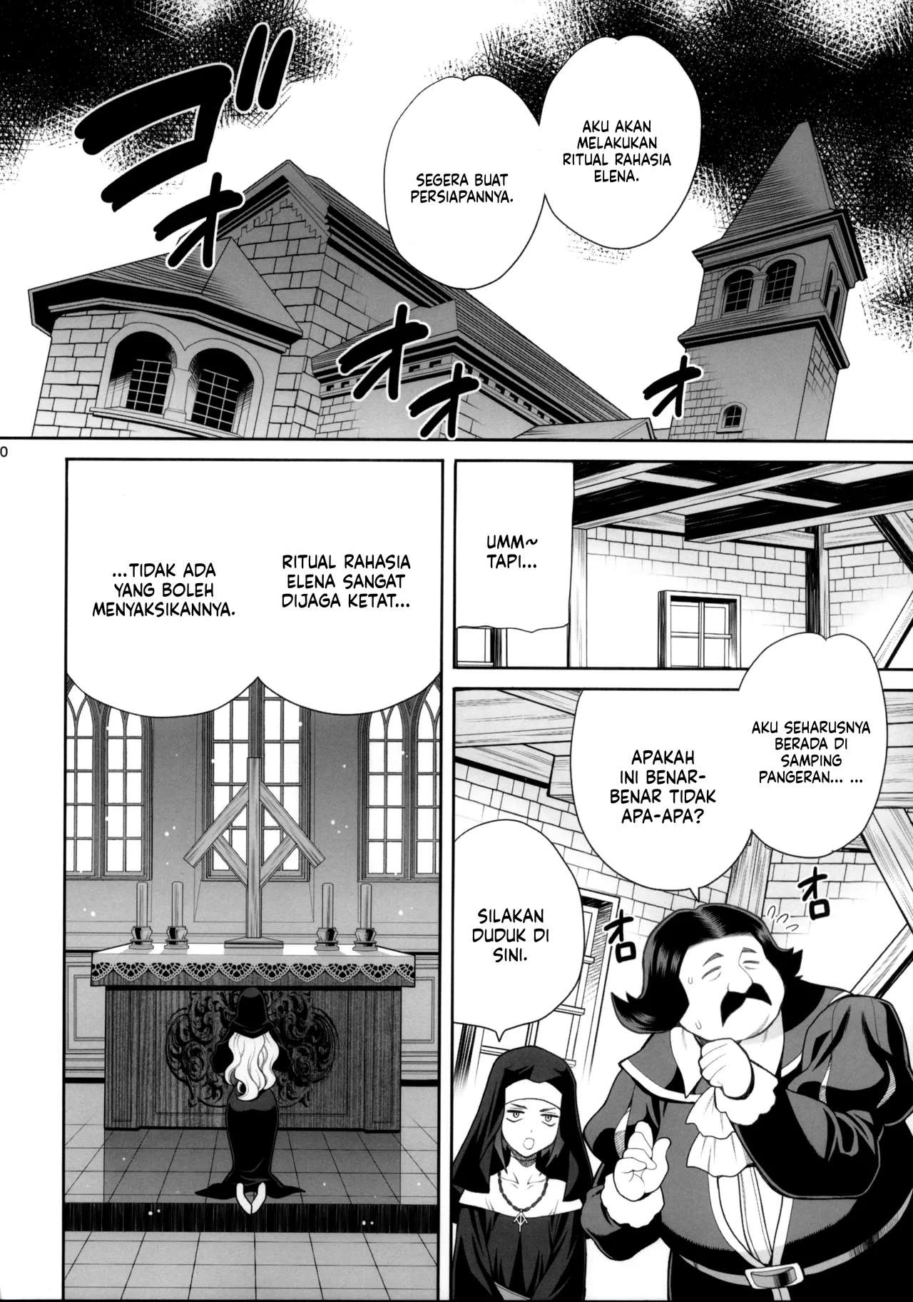 Tugas Suci Sister Katrin Chapter 01 END
