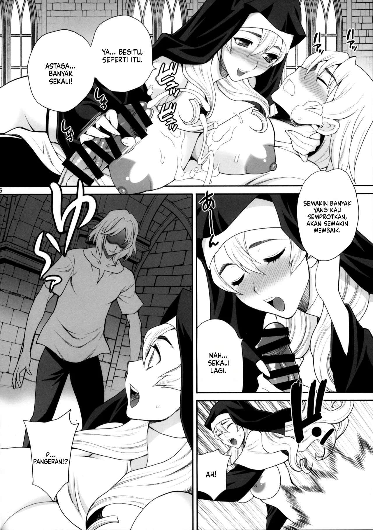 Tugas Suci Sister Katrin Chapter 01 END