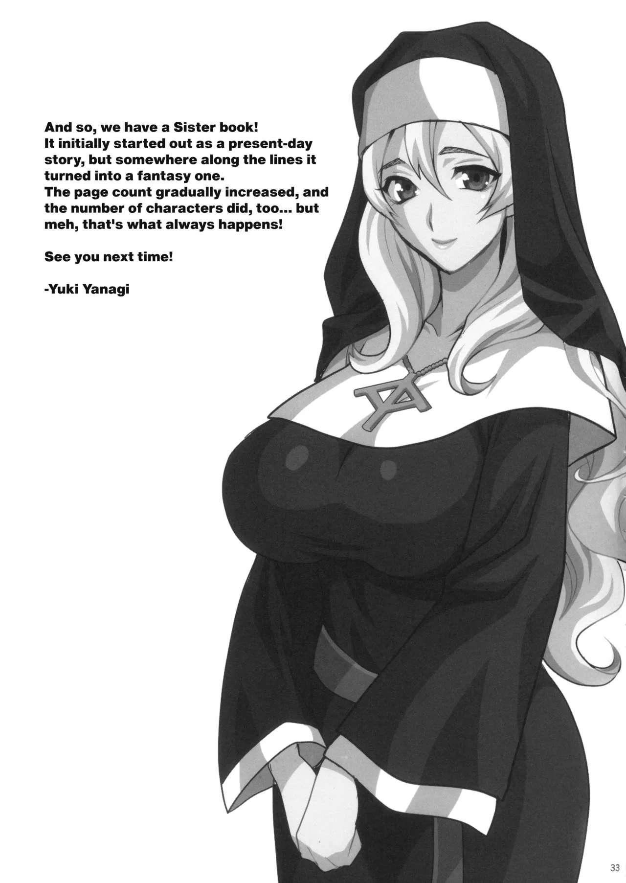 Tugas Suci Sister Katrin Chapter 01 END