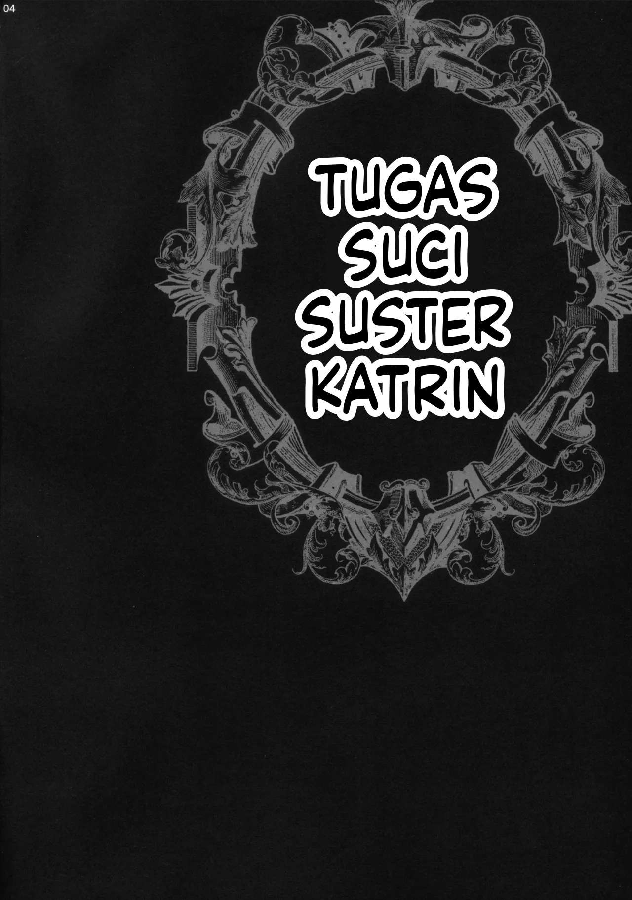Tugas Suci Sister Katrin Chapter 01 END