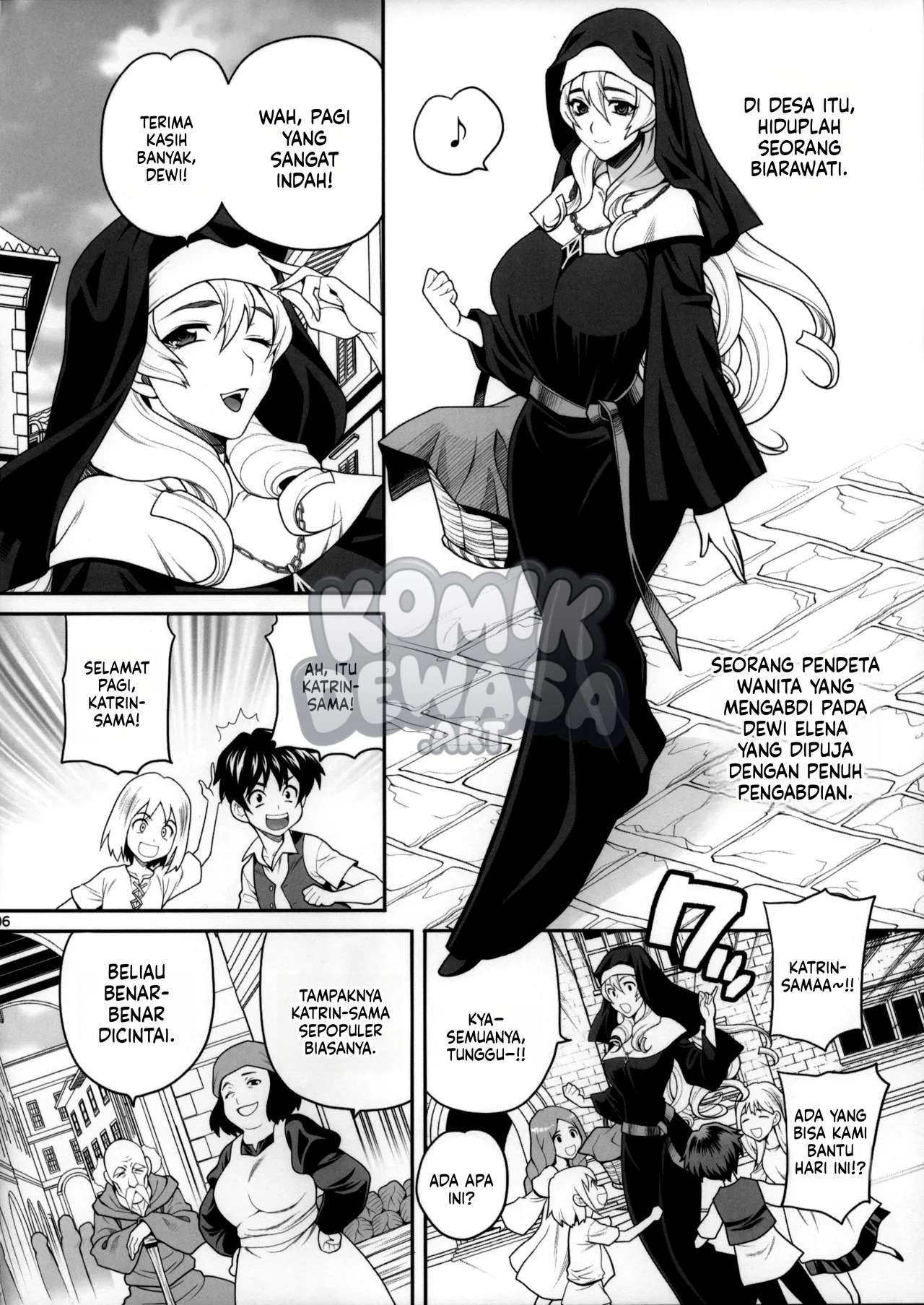 Tugas Suci Sister Katrin Chapter 01 END