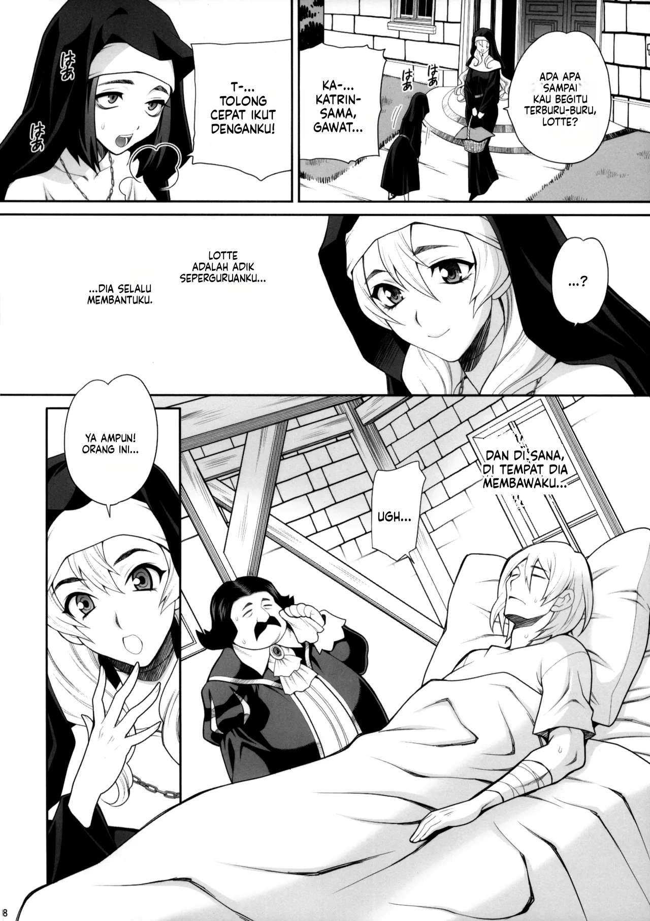 Tugas Suci Sister Katrin Chapter 01 END