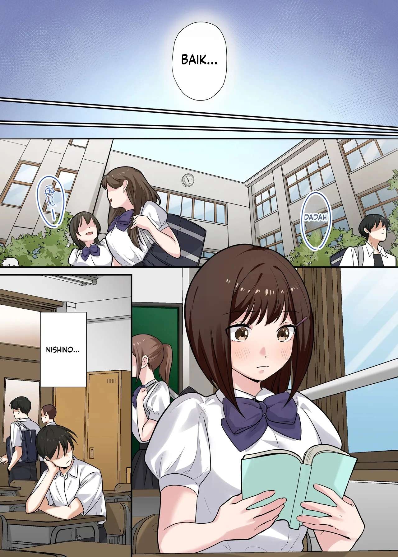 Bimbingan Seks Paksa Chapter 01 END