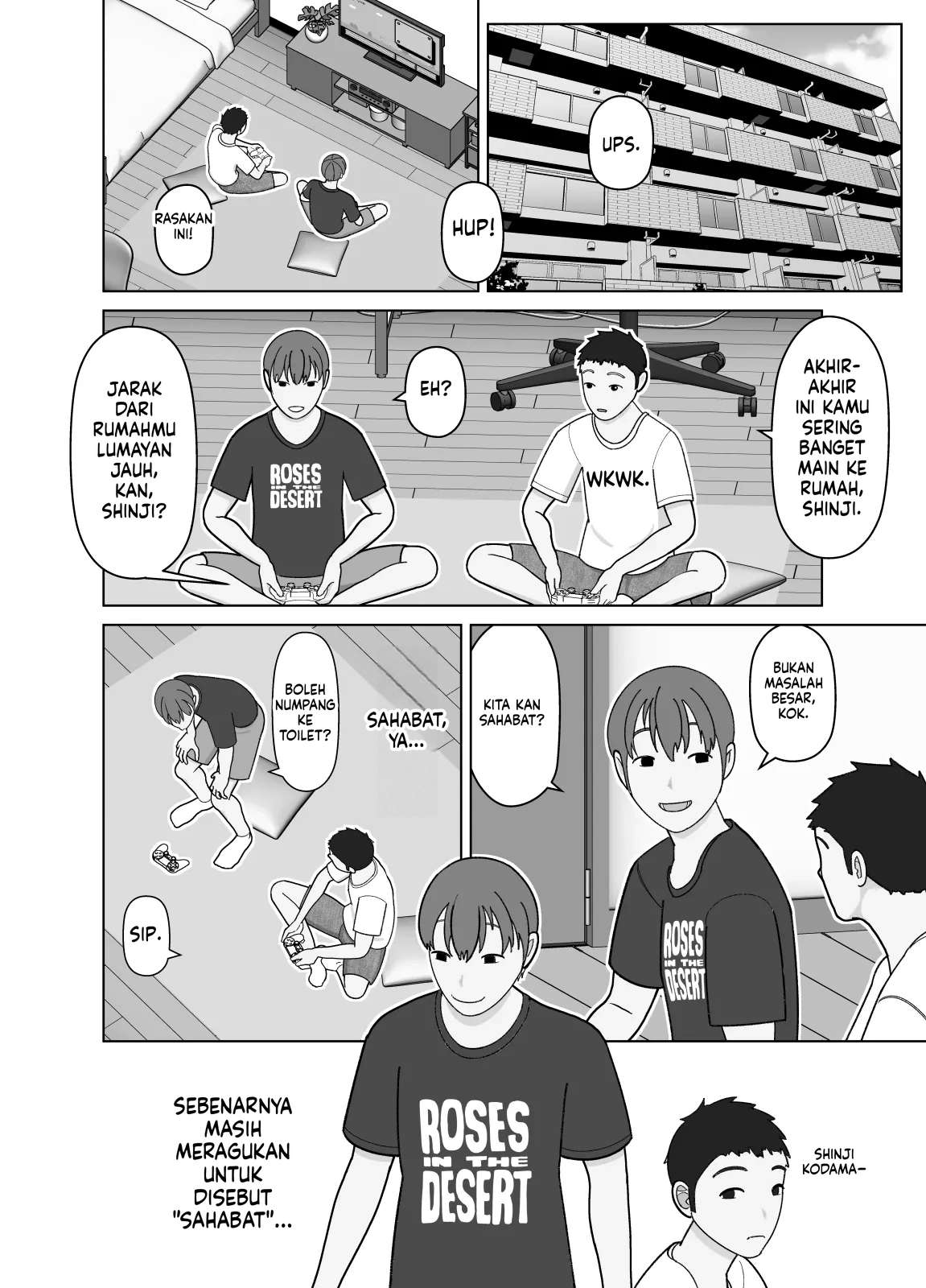 Mama-mu itu Onahole! Chapter 01 END