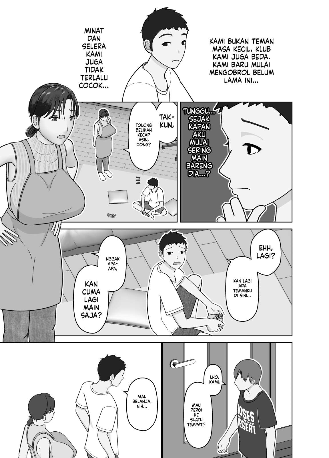 Mama-mu itu Onahole! Chapter 01 END
