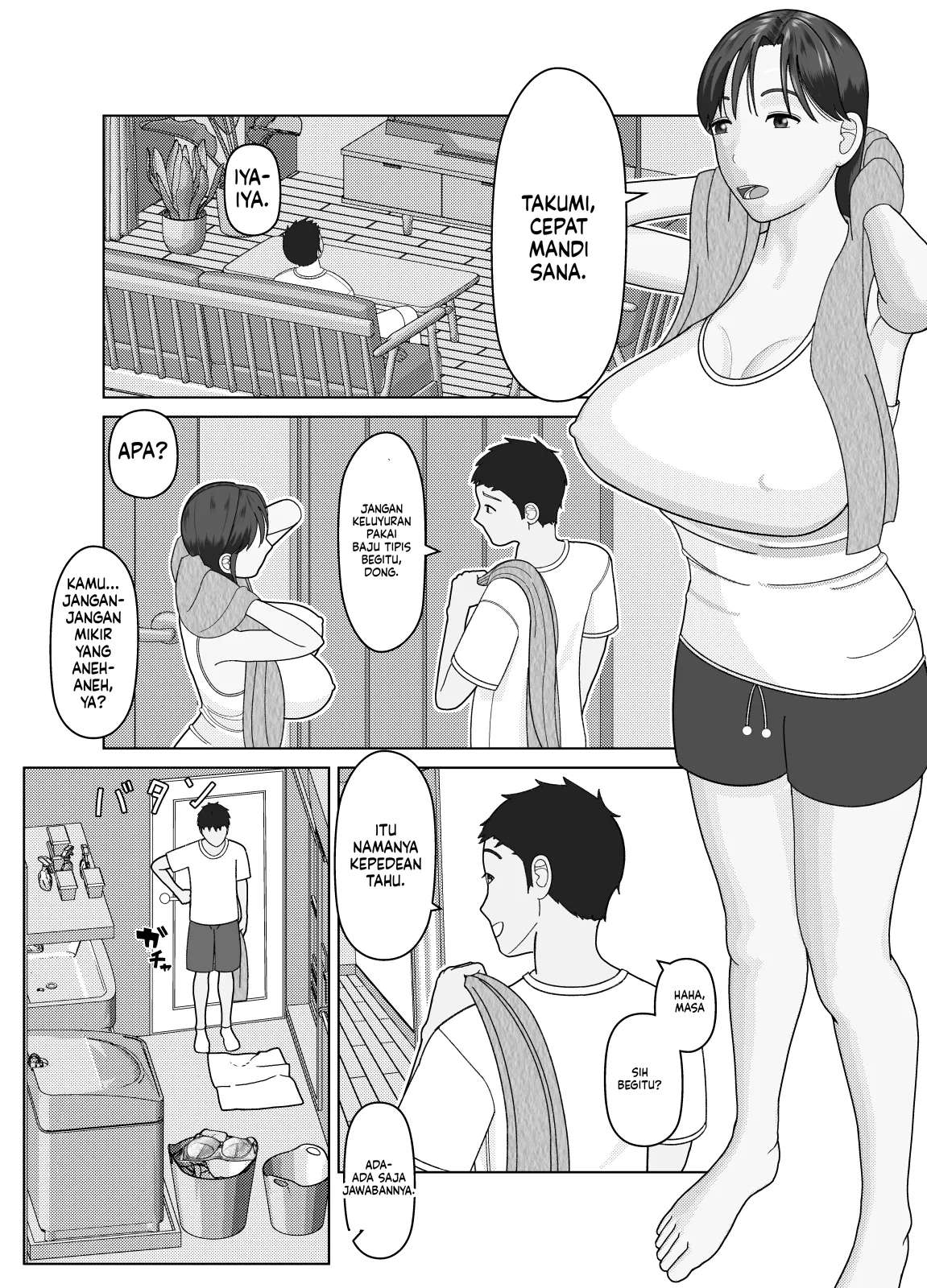 Mama-mu itu Onahole! Chapter 01 END