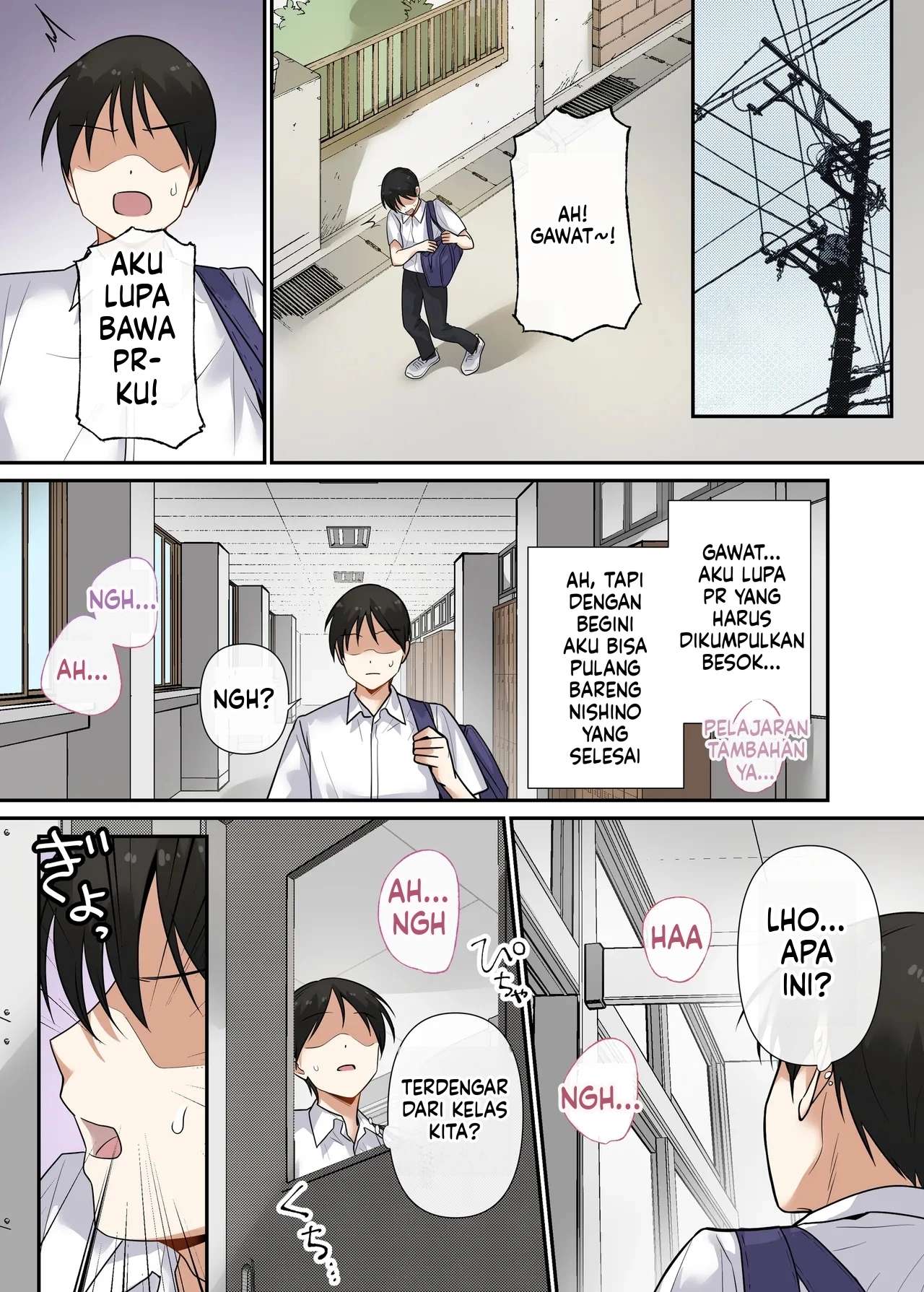 Bimbingan Seks Paksa Chapter 01 END