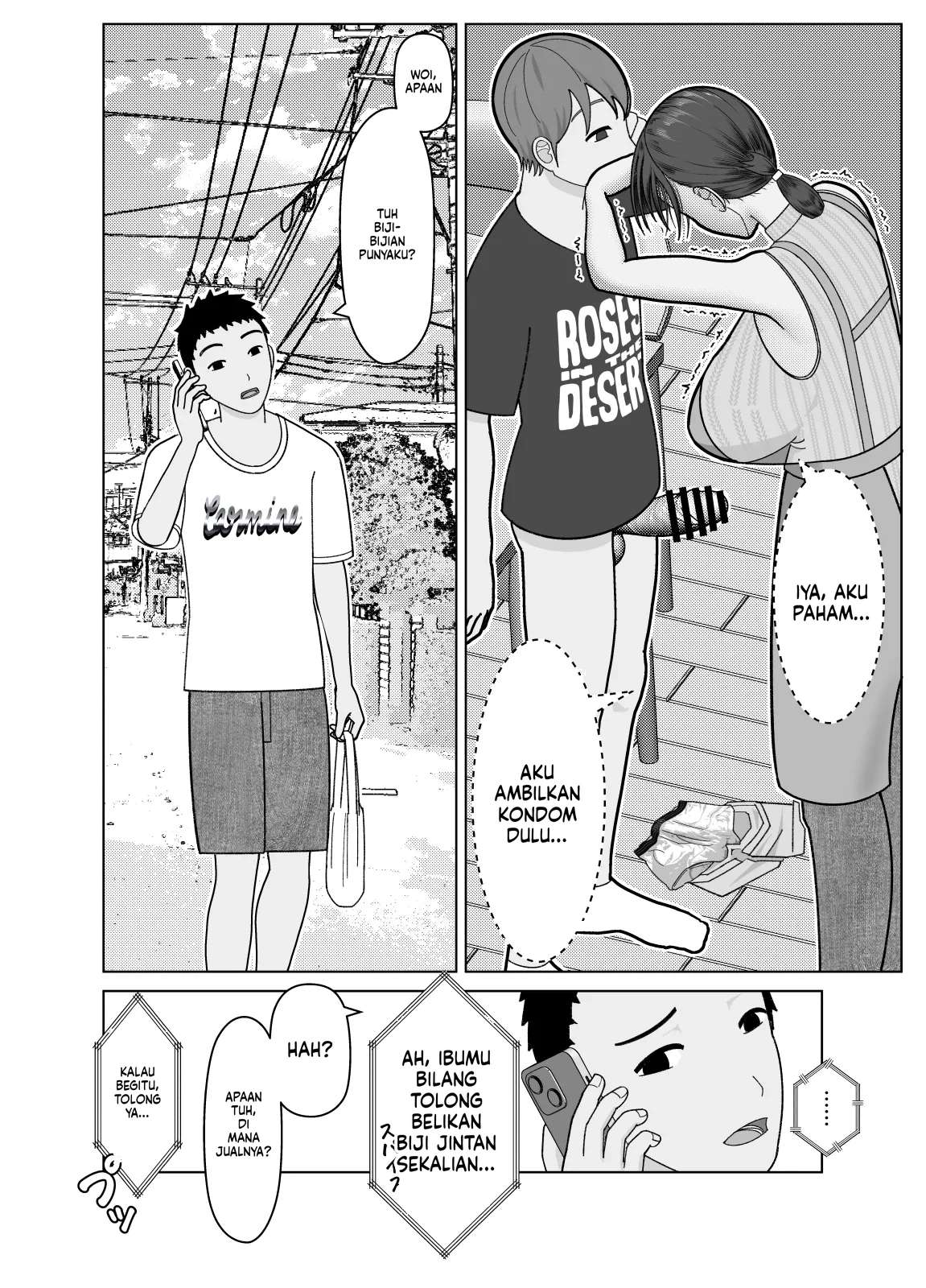 Mama-mu itu Onahole! Chapter 01 END