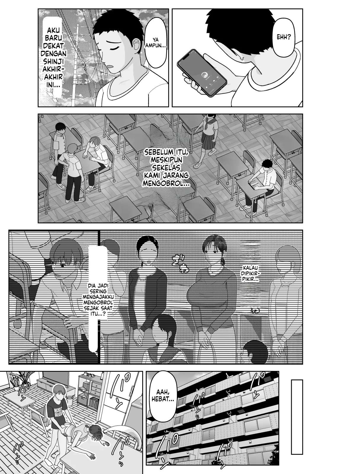 Mama-mu itu Onahole! Chapter 01 END