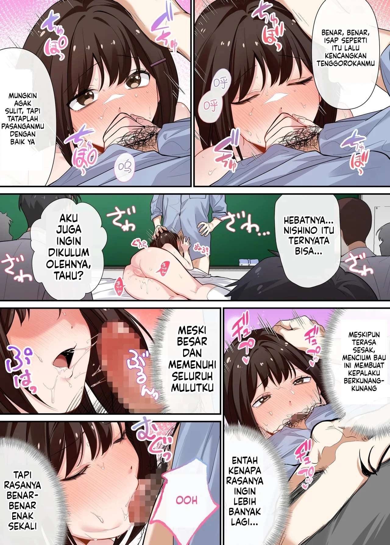 Bimbingan Seks Paksa Chapter 01 END